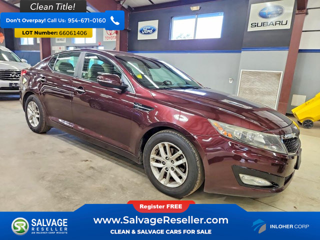 Used 2012 Kia Optima LX w/ Convenience Pkg FWD image 5