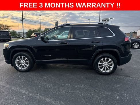 Used 2019 Jeep Cherokee Latitude w/ Popular Appearance Group AWD/4WD image 26
