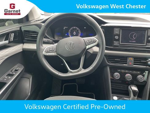 Certified 2023 Volkswagen Taos S w/ Driver Assistance Package AWD/4WD image 14