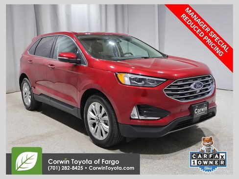 Used 2024 Ford Edge Titanium w/ Equipment Group 301A AWD/4WD image 1