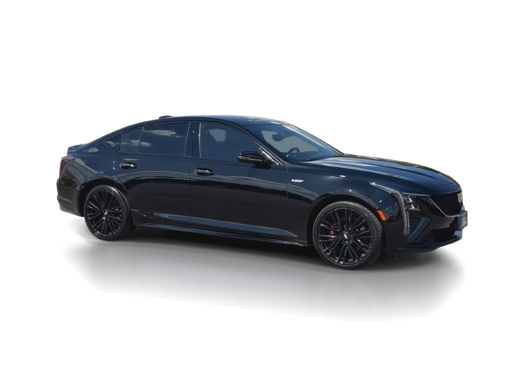 Used 2025 Cadillac CT5 V w/ Technology Package AWD/4WD image 2