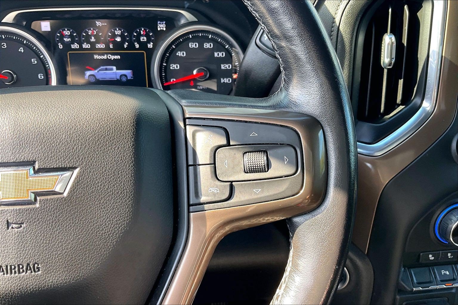 Used 2021 Chevrolet Silverado 1500 High Country w/ Z71 Off-Road Package AWD/4WD image 24