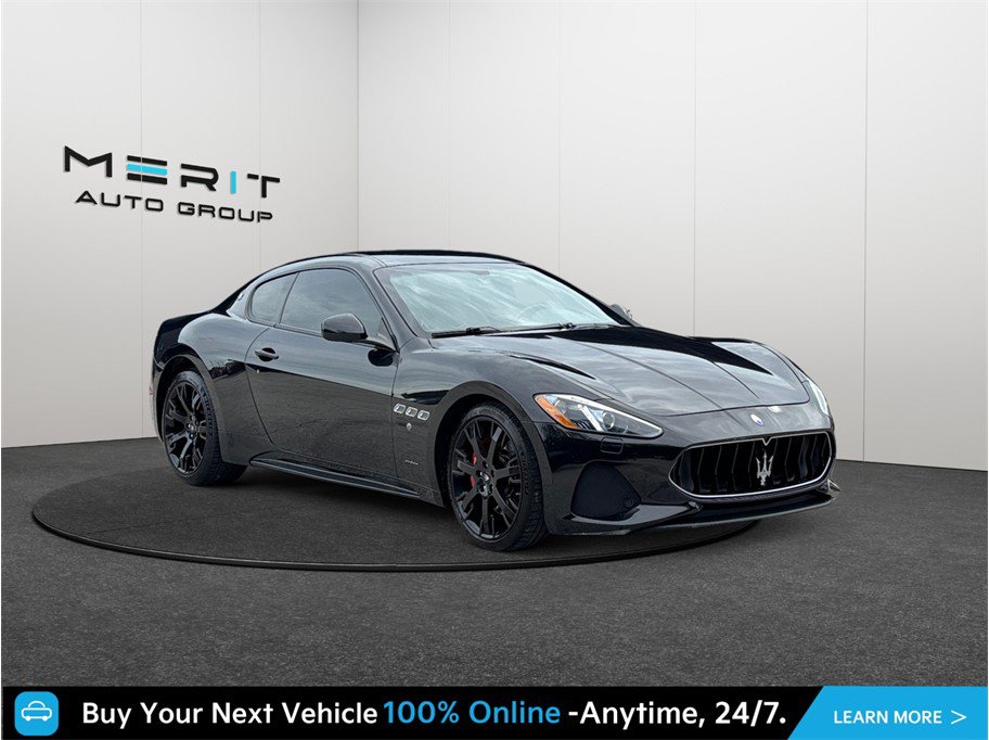 Used 2018 Maserati GranTurismo Sport RWD image 1