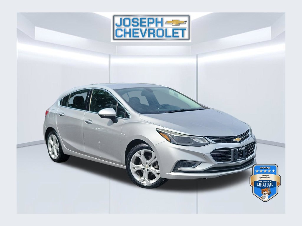 Used 2018 Chevrolet Cruze Premier FWD 360° Tour