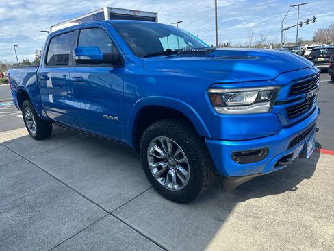 Used 2020 RAM 1500 Laramie w/ Sport Appearance Package image 6