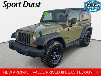 Used 2013 Jeep Wrangler Sport