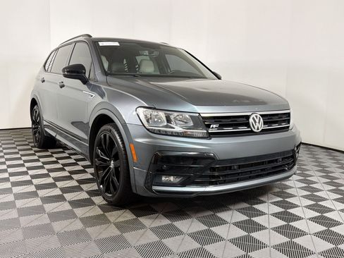 Used 2021 Volkswagen Tiguan SE R-Line FWD image 19