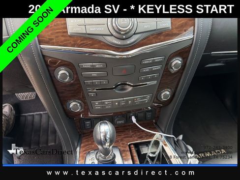 Used 2019 Nissan Armada SV w/ Driver Package image 7