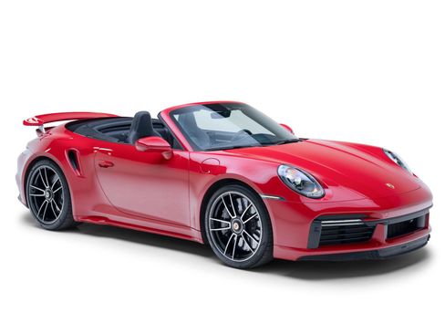 Used 2021 Porsche 911 Turbo S AWD/4WD image 12