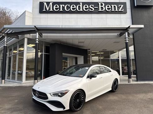 Certified 2025 Mercedes-Benz CLA 250 4MATIC image 1