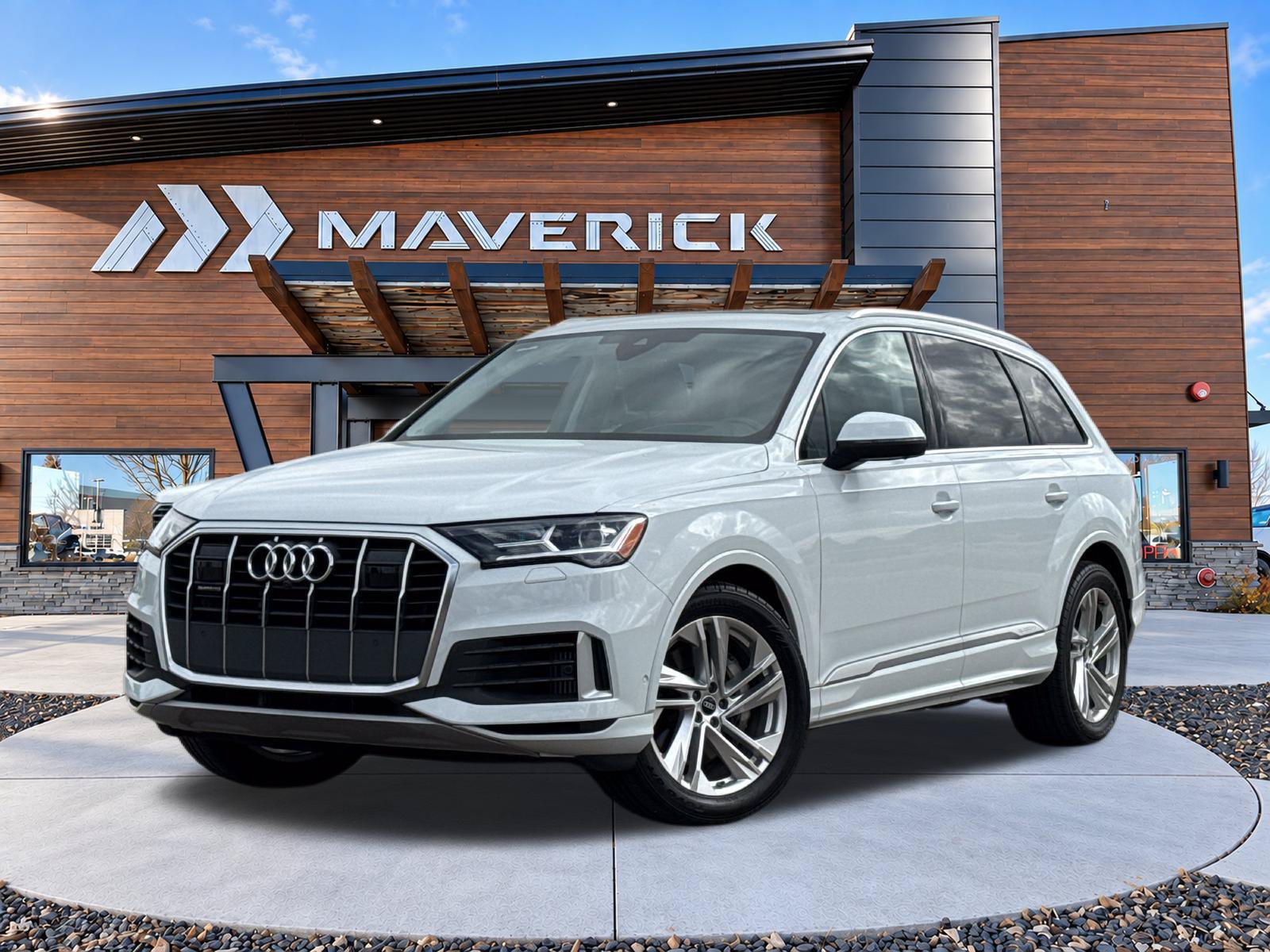 Used 2023 Audi Q7 3.0T Prestige AWD/4WD image 3
