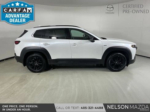 Certified 2025 MAZDA CX-50 AWD 2.5 Hybrid w/ Weather Package image 5