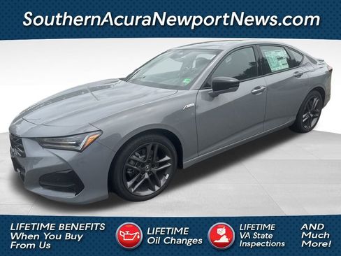 New 2025 Acura TLX SH-AWD image 1