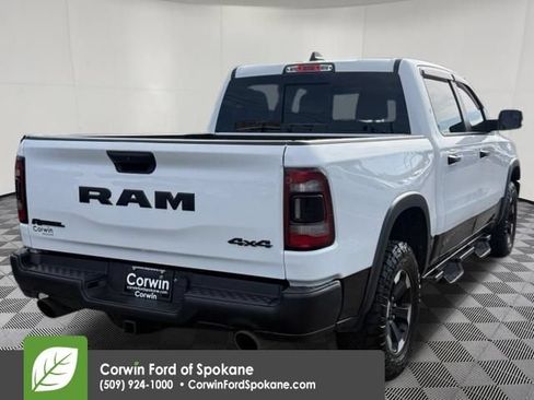 Used 2022 RAM 1500 Rebel w/ Rebel Level A Equipment Group AWD/4WD image 15