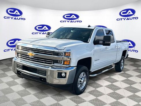 Used 2016 Chevrolet Silverado 2500 LT w/ LT Fleet Convenience Package image 9