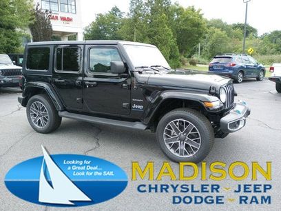 Used 2023 Jeep Wrangler Unlimited Sahara w/ Cold Weather Group