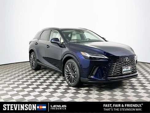 New 2026 Lexus RX 450h 450h+ Luxury image 1