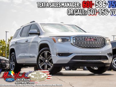 Used 2019 GMC Acadia Denali w/ Technology Package