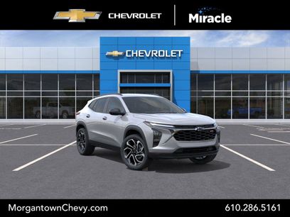 New 2026 Chevrolet Trax RS