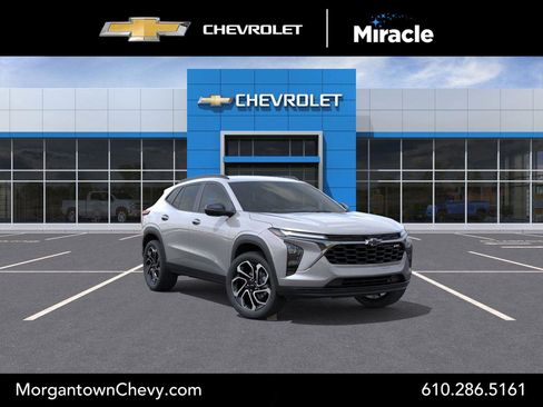 New 2026 Chevrolet Trax RS image 1