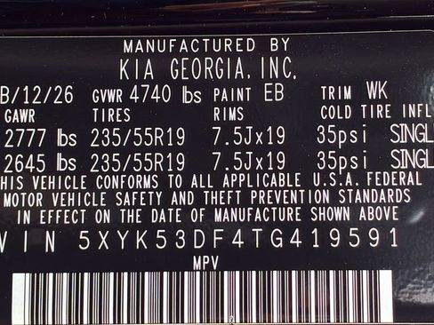 New 2026 Kia Sportage SX image 32