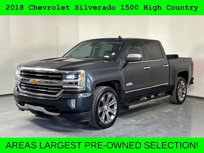 Used 2018 Chevrolet Silverado 1500 High Country