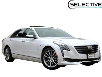Used 2017 Cadillac CT6 Premium Luxury