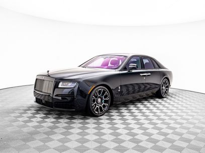 Used 2022 Rolls-Royce Ghost Black Badge