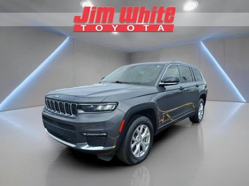 Used 2021 Jeep Grand Cherokee L Limited AWD/4WD image 1