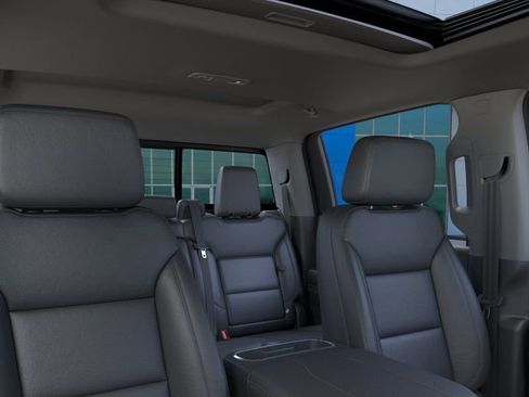 New 2026 Chevrolet Silverado 1500 LTZ w/ LTZ Premium Package RWD image 48