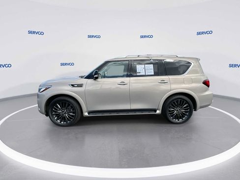 Used 2023 INFINITI QX80 Premium Select w/ Cargo Package AWD/4WD image 5