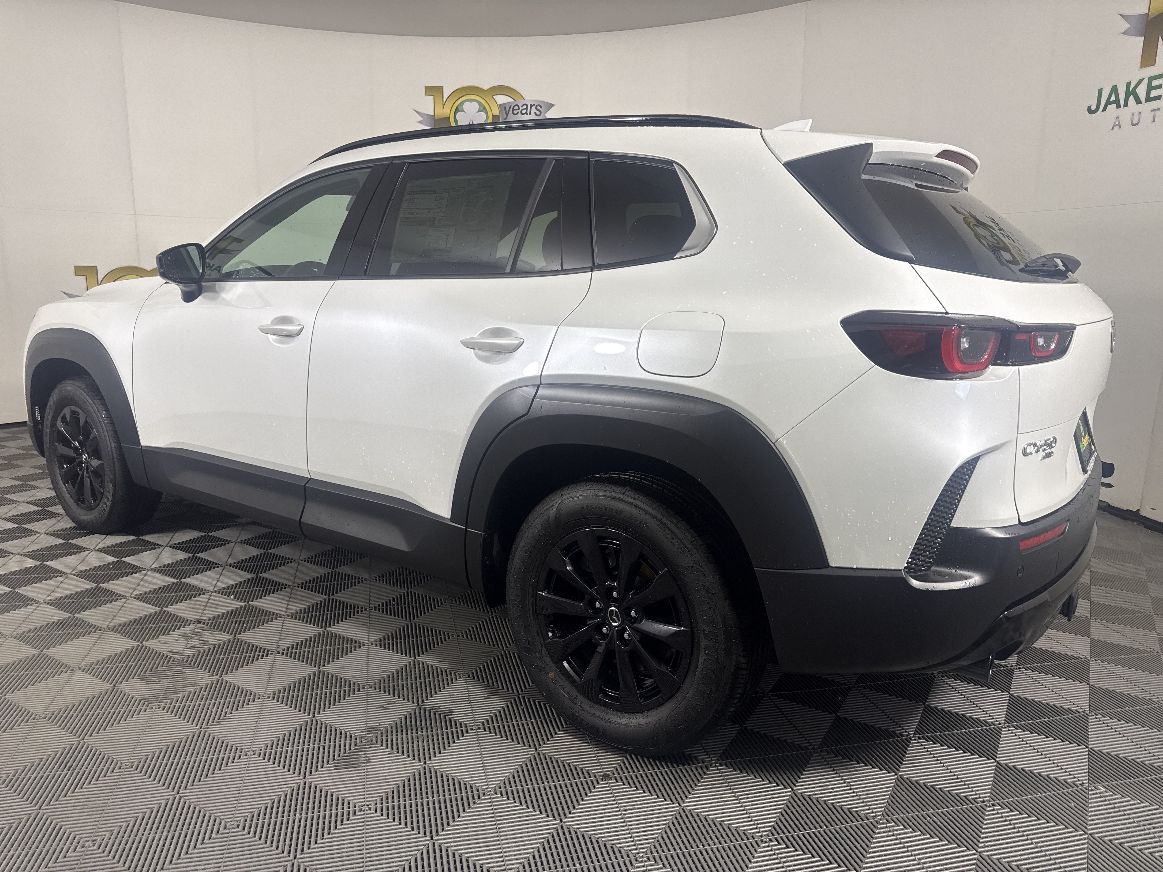 Certified 2026 MAZDA CX-50 AWD 2.5 Hybrid w/ Cargo Package image 6