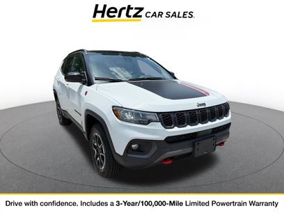 Used 2025 Jeep Compass Trailhawk