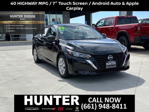 Used 2025 Nissan Sentra S w/ Lighting Package FWD image 8