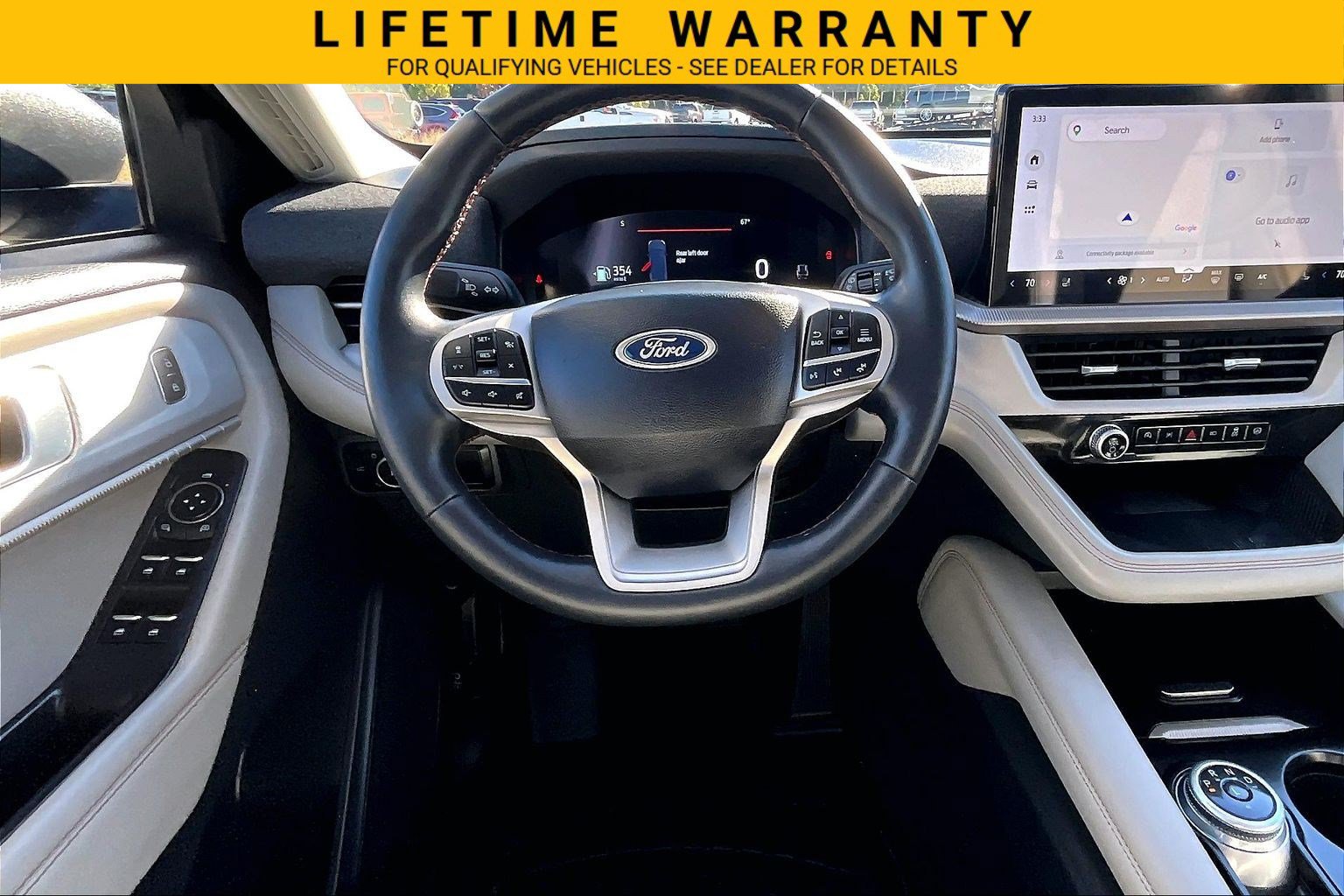 Used 2025 Ford Explorer Active w/ Active Comfort Package AWD/4WD image 5