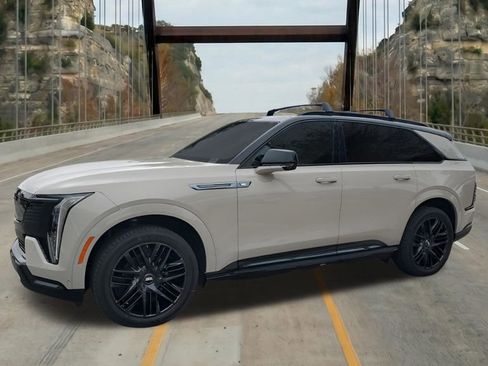 New 2026 Cadillac Escalade IQ Sport 1 w/ LPO, ONYX Package AWD/4WD image 4