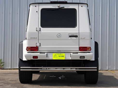 Used 2018 Mercedes-Benz G 550 Squared image 11