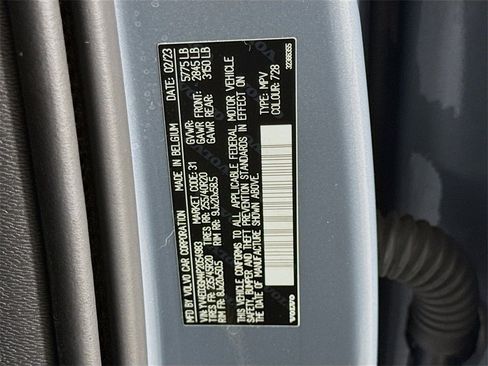 Certified 2023 Volvo C40 P8 Recharge Ultimate w/ Protection Package Premier image 34