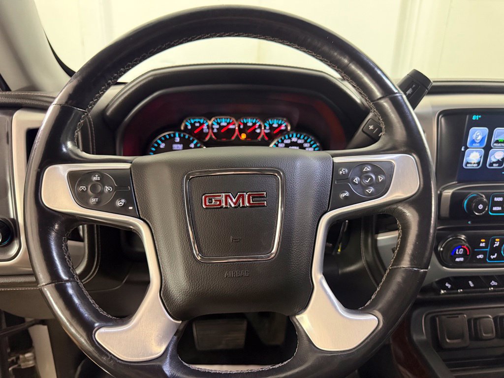 Used 2017 GMC Sierra 1500 SLT w/ SLT Premium Package AWD/4WD image 11