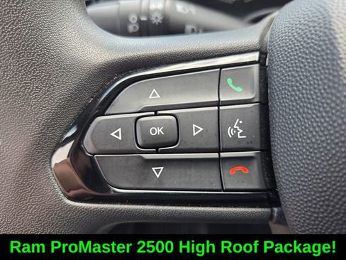 Used 2025 RAM ProMaster 2500 w/ Convenience Group FWD image 26