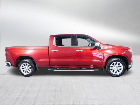 Used 2019 Chevrolet Silverado 1500 LTZ w/ LTZ Plus Package AWD/4WD image 8