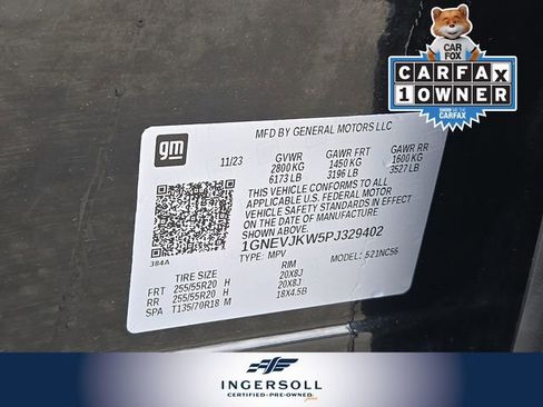 Used 2023 Chevrolet Traverse RS image 30