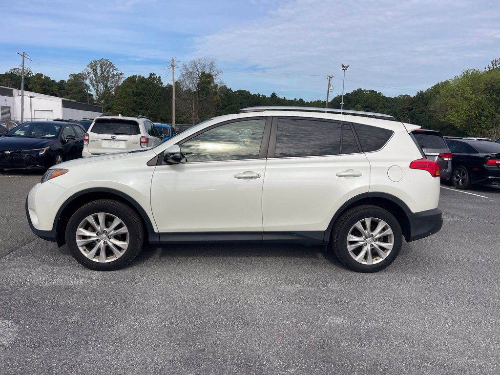Used 2013 Toyota RAV4 Limited AWD/4WD image 2