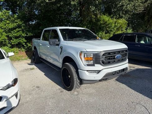 Used 2021 Ford F150 XLT w/ Equipment Group 302A High AWD/4WD image 2