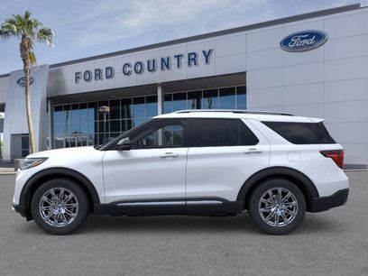 New 2025 Ford Explorer Platinum