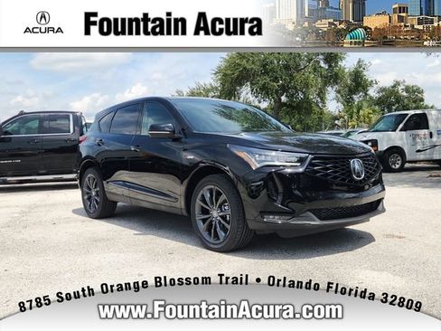 New 2025 Acura RDX A-Spec image 1