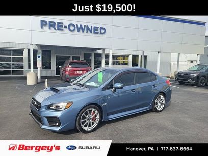 Used 2018 Subaru WRX Limited w/ 50th Anniversary Edition