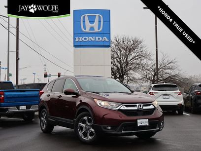 Used 2018 Honda CR-V EX-L