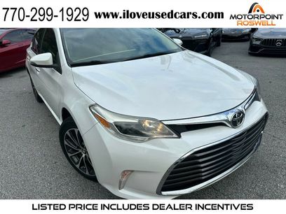 Used 2016 Toyota Avalon XLE