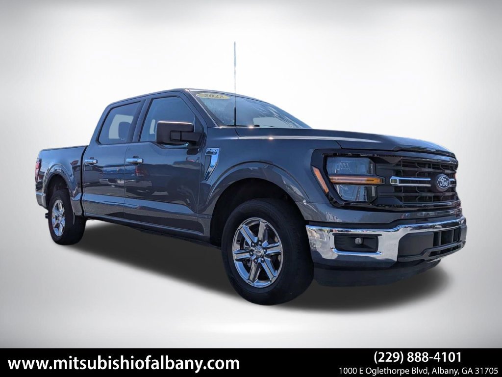 Used 2025 Ford F150 XLT w/ Equipment Group 301A Standard RWD image 1